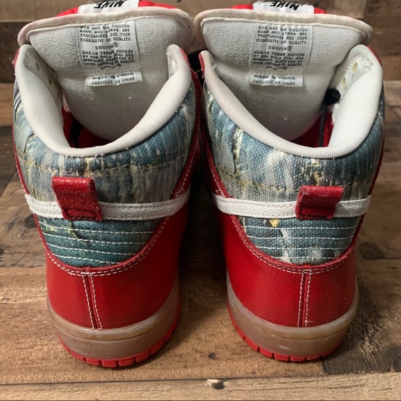 Nike SB Men's sneakers sz 8.5 - Picture 8 of 13